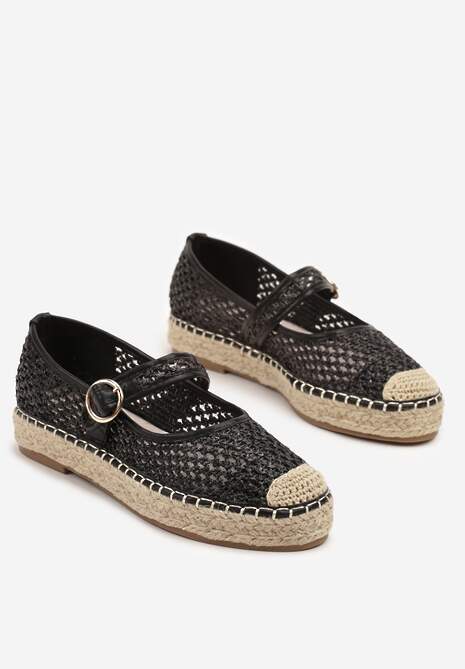 Espadrile Eranwena Negre 5
