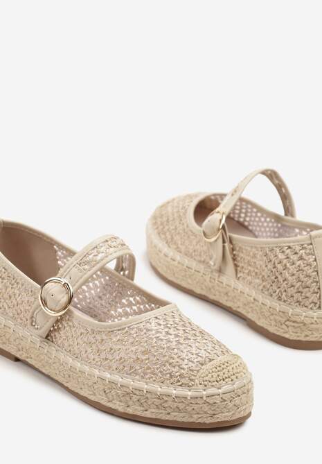 Espadrile Eranwena Bej 6