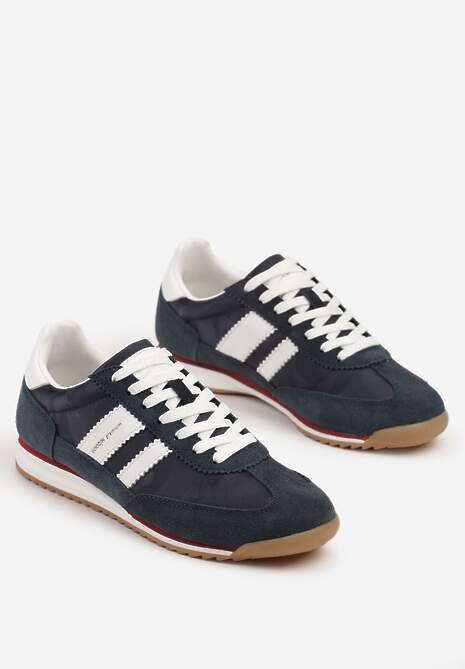 Sneakers Bleumarin cu alb 5