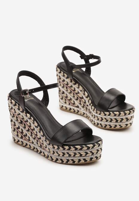 Sandale Pollivira Negre 5