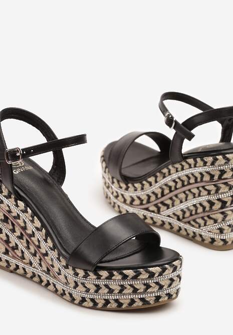 Sandale Pollivira Negre 6