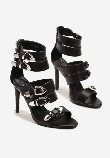 Sandale Lavilione Negre 5
