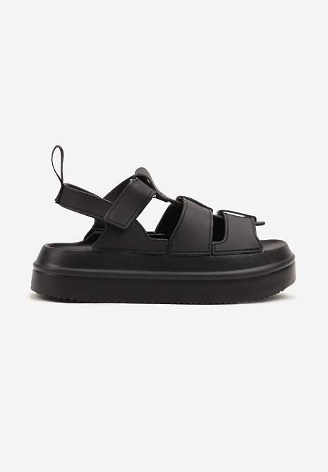 Sandale Faliniela Negre 4