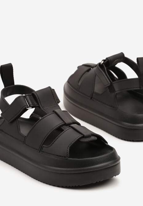 Sandale Faliniela Negre 6