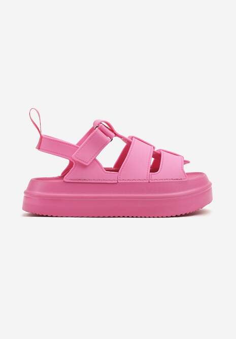 Sandale Faliniela Fucsia 5