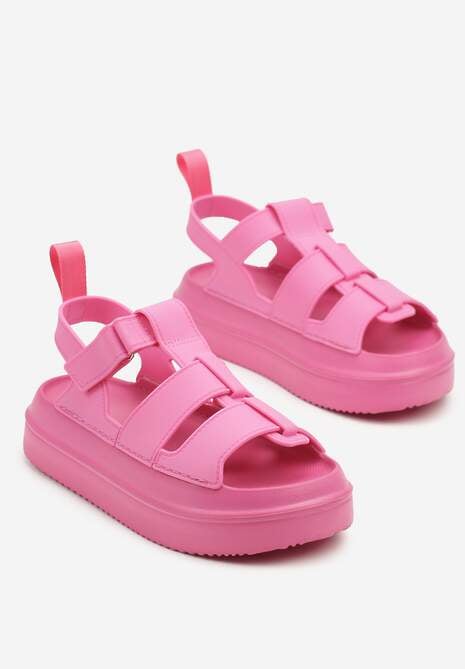 Sandale Faliniela Fucsia 6