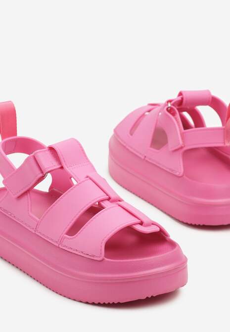 Sandale Faliniela Fucsia 7