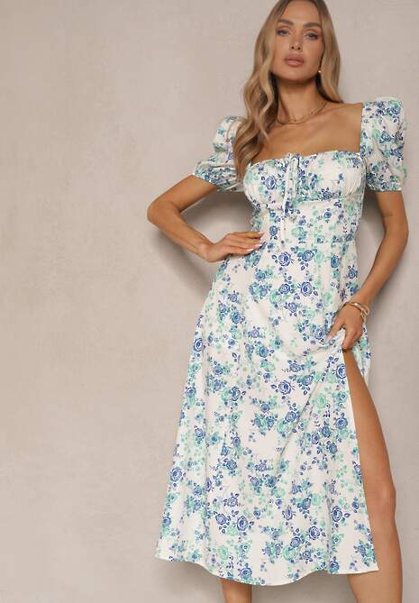 Rochie Laviriene Verde 4