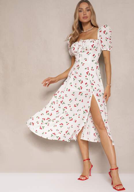 Rochie Hallonia Albă 4