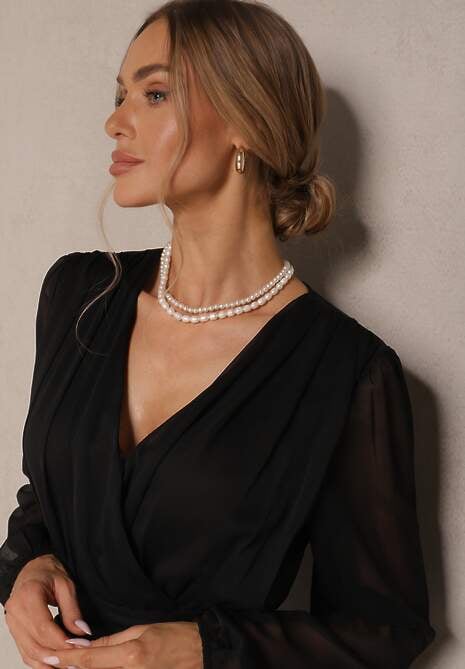 Rochie Halanissea Neagră 5