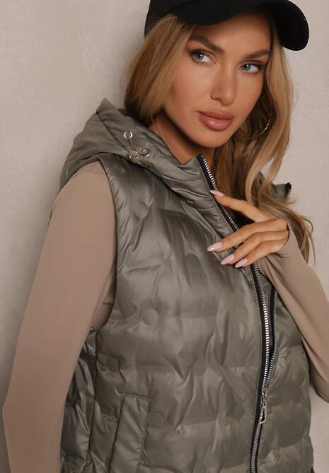 Vestă  Annialia Verde 5