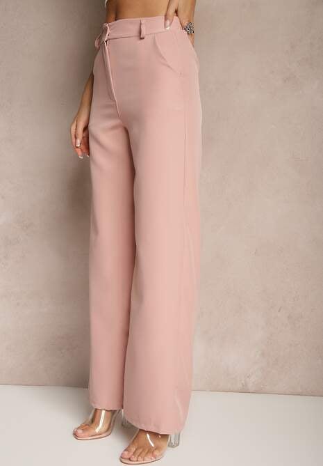 Pantaloni Viviorea Roz 4