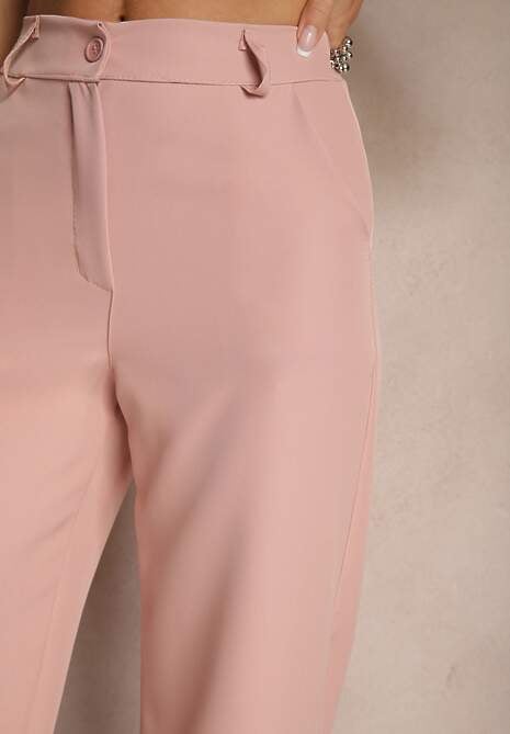 Pantaloni Viviorea Roz 5