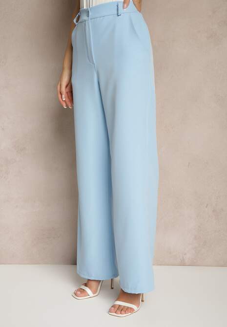Pantaloni Viviorea Albaștri 4