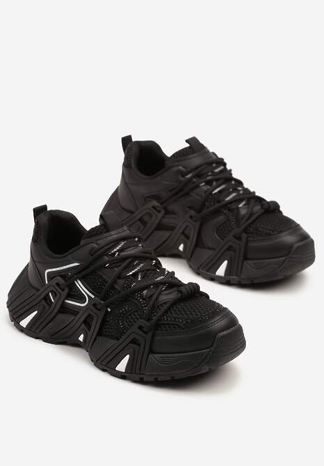 Sneakers Lavivione Negri 5