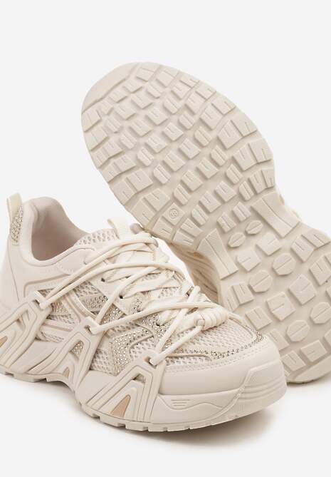 Sneakers Lavivione Bej 6