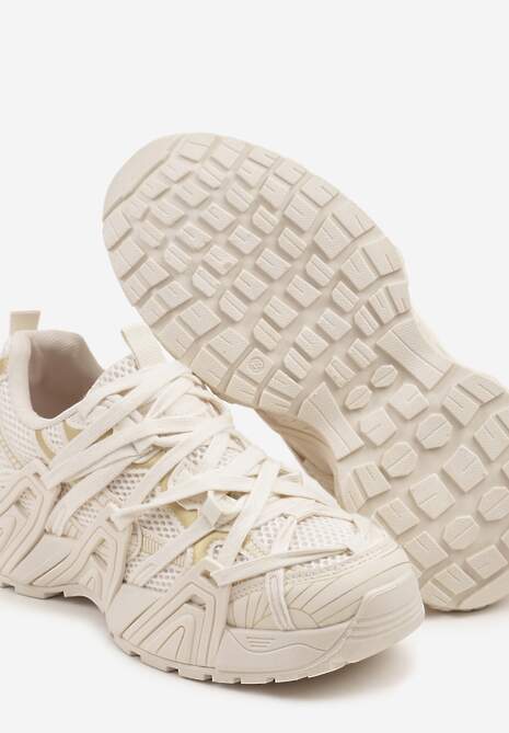 Sneakers Pollines Bej 6