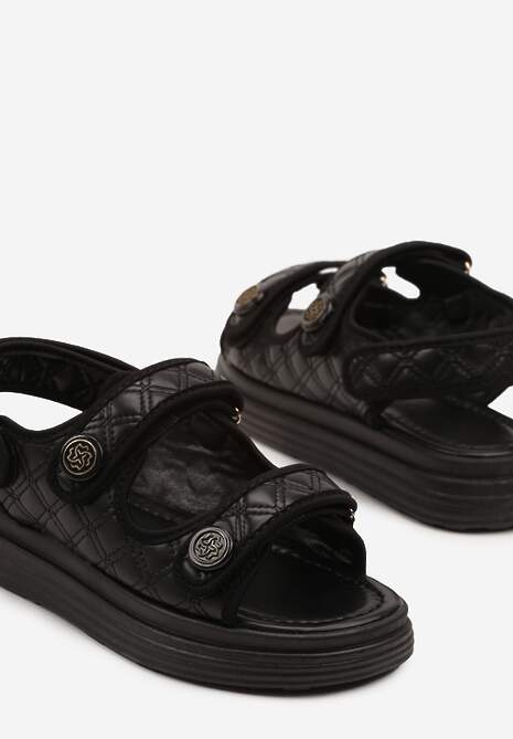 Sandale Wilvania Negre 6