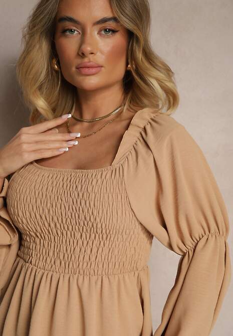 Rochie Bej 5