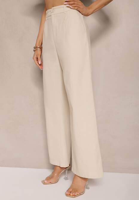 Pantaloni Nalilva Bej 4