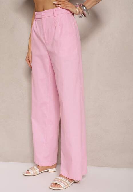 Pantaloni Nalilva Roz 4