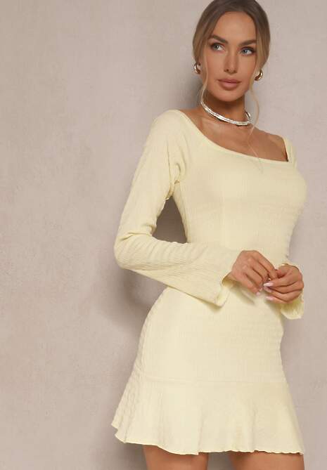 Rochie Haladoreta Galbenă 4