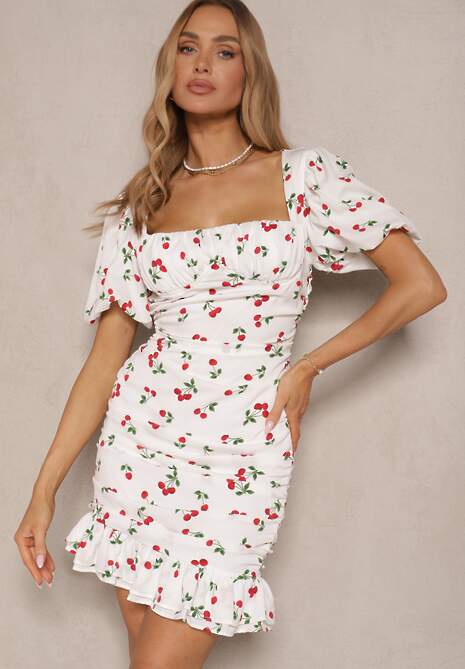 Rochie Halethra Albă 4