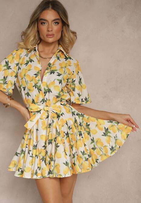 Rochie Lavialane Bej 4