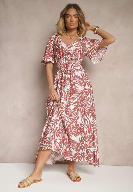 Rochie Charina Bordo 4