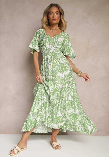 Rochie Charina Verde 4