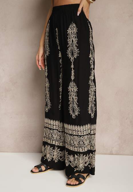 Pantaloni Serilia Negri 4