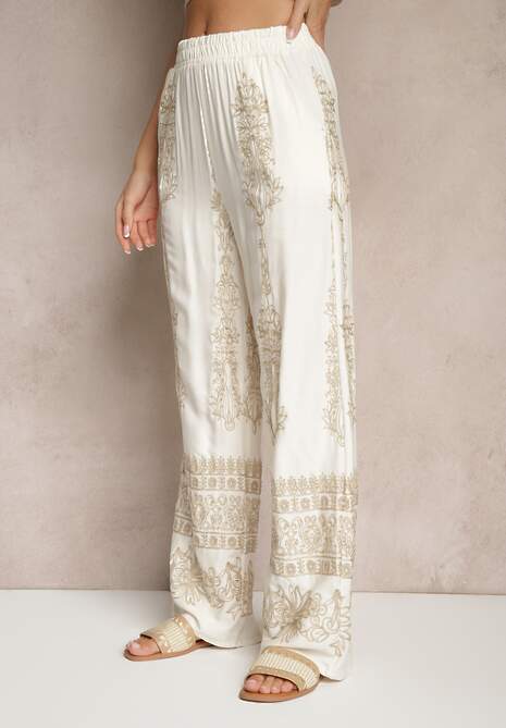 Pantaloni Serilia Bej 4