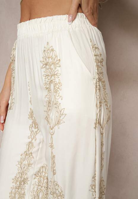 Pantaloni Serilia Bej 5