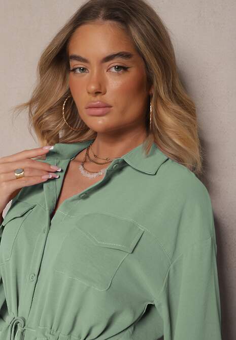 Rochie Verde 5