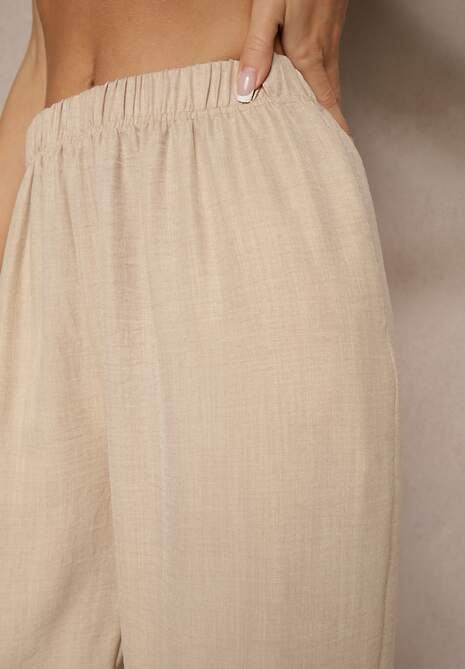 Pantaloni Korilanea Bej 5