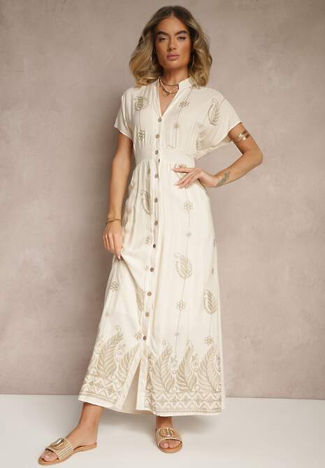 Rochie Ullio Bej 4