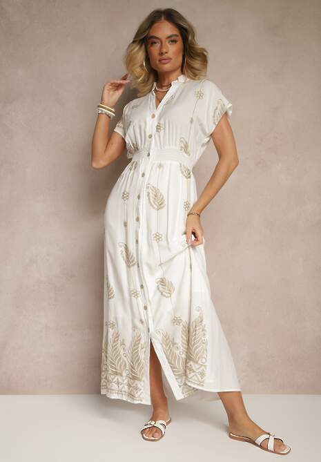 Rochie Ullio Albă 4