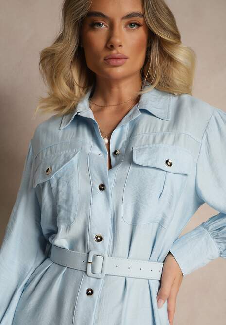 Rochie Lisandrila Albastră 5