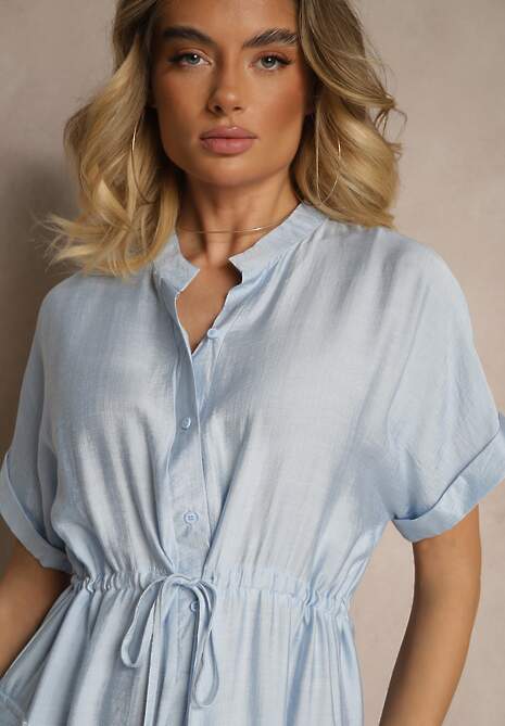 Rochie Pollivia Albastră 5