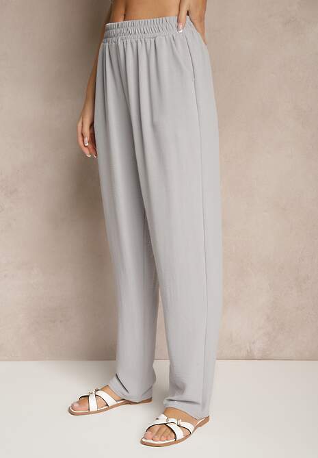 Pantaloni Fanelithia Albastru deschis 4