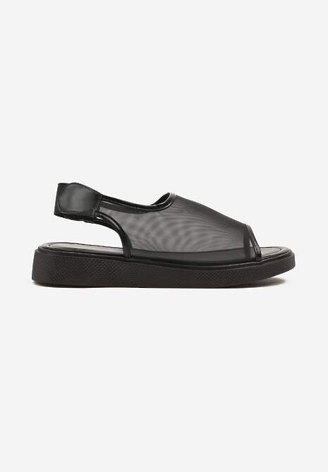 Sandale Hirmoi Negre 4
