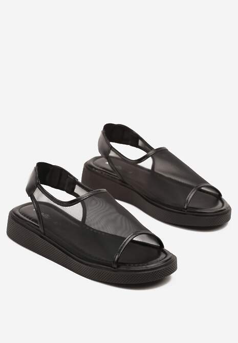 Sandale Hirmoi Negre 5