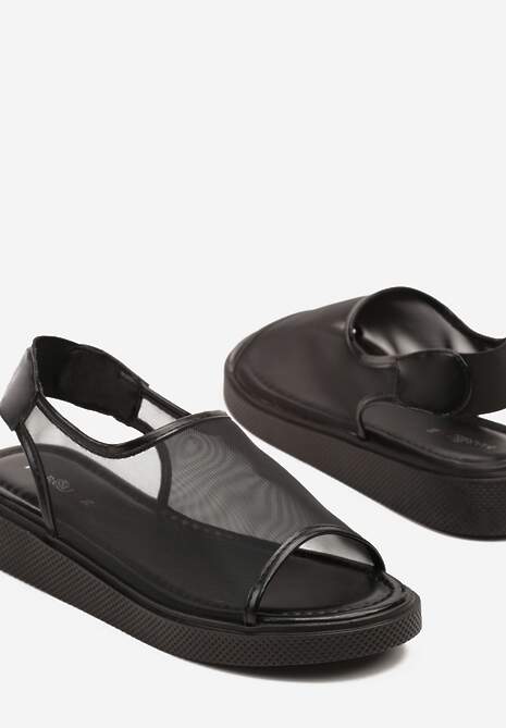 Sandale Hirmoi Negre 6