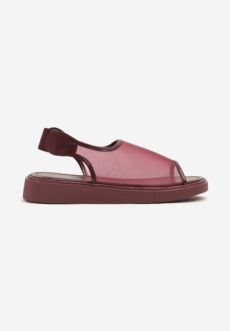 Sandale Hirmoi Bordo 4