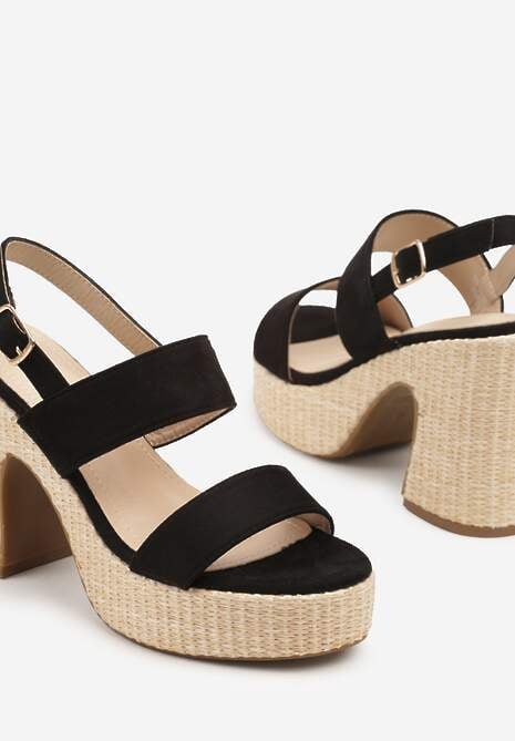 Sandale Evianne Negre 6
