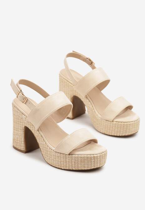 Sandale Evianne Bej 5