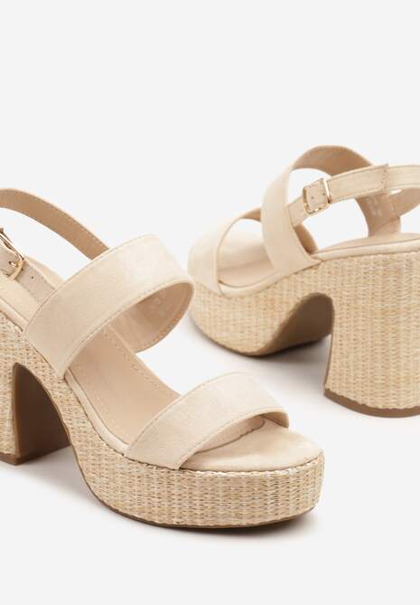 Sandale Evianne Bej 6