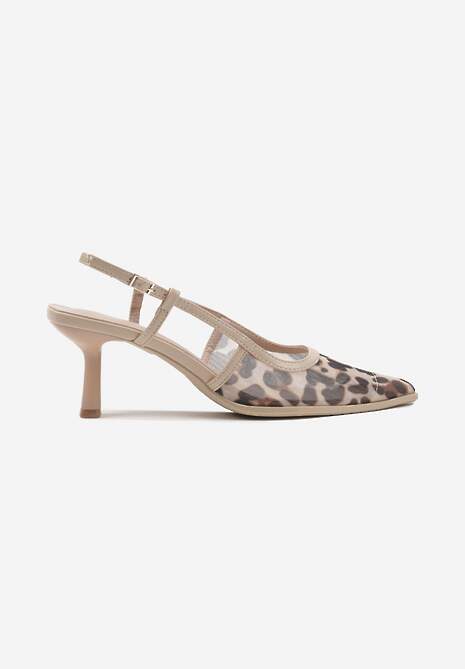 Sandale Falelitia Imprimeu leopard 4