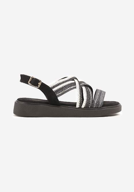 Sandale Finozi Negre 4