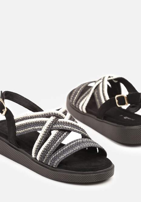 Sandale Finozi Negre 6